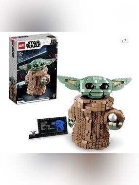 🚀 Lego Set 75318 Lego Star Wars The Mandalorian The Child - Grogu 1073 pieces 🚀